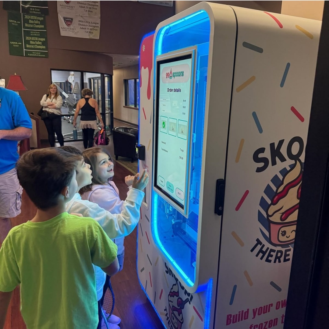 US Air Force soldiers at JB Lackland with 99 Spoons cups