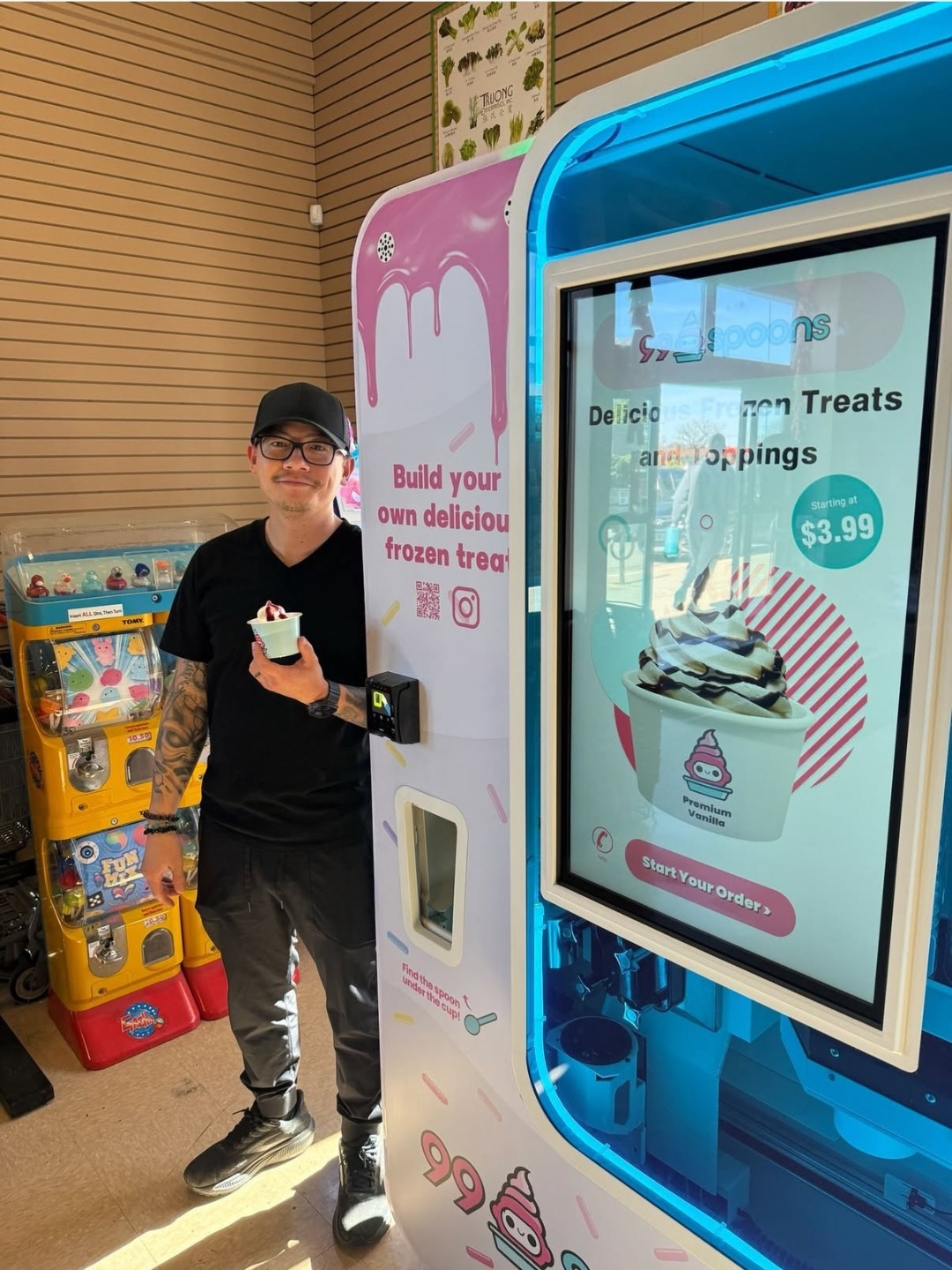 Operators at Omaha Sports Complex, Nebraska
