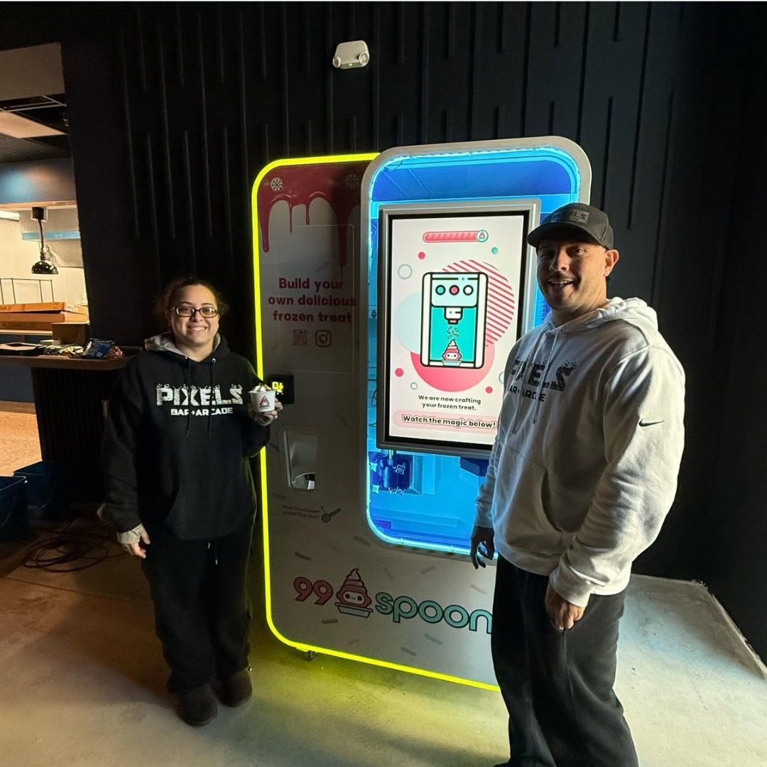 Operators at Pixels Bar and Arcade