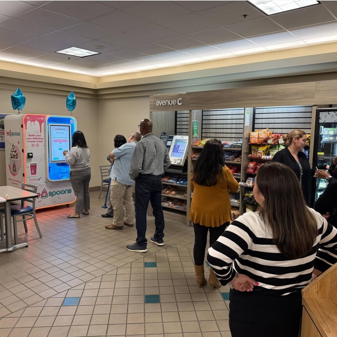 Queue at San Antonio triple install