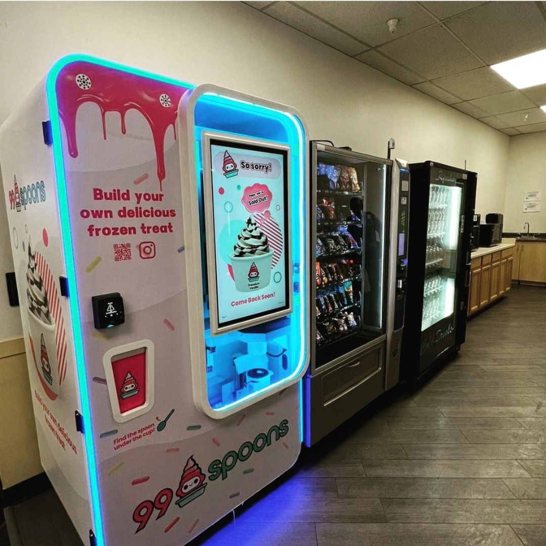 99 Spoons sold-out screen