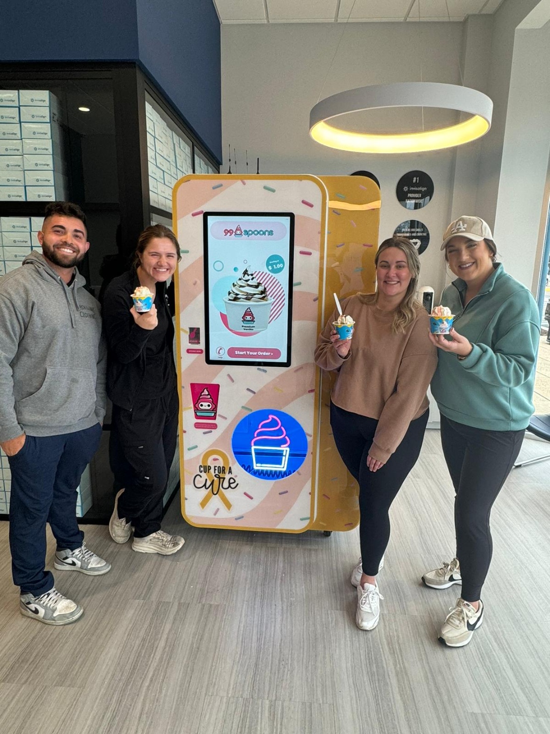 Cup for a Cure &mdash; dental office charity brand