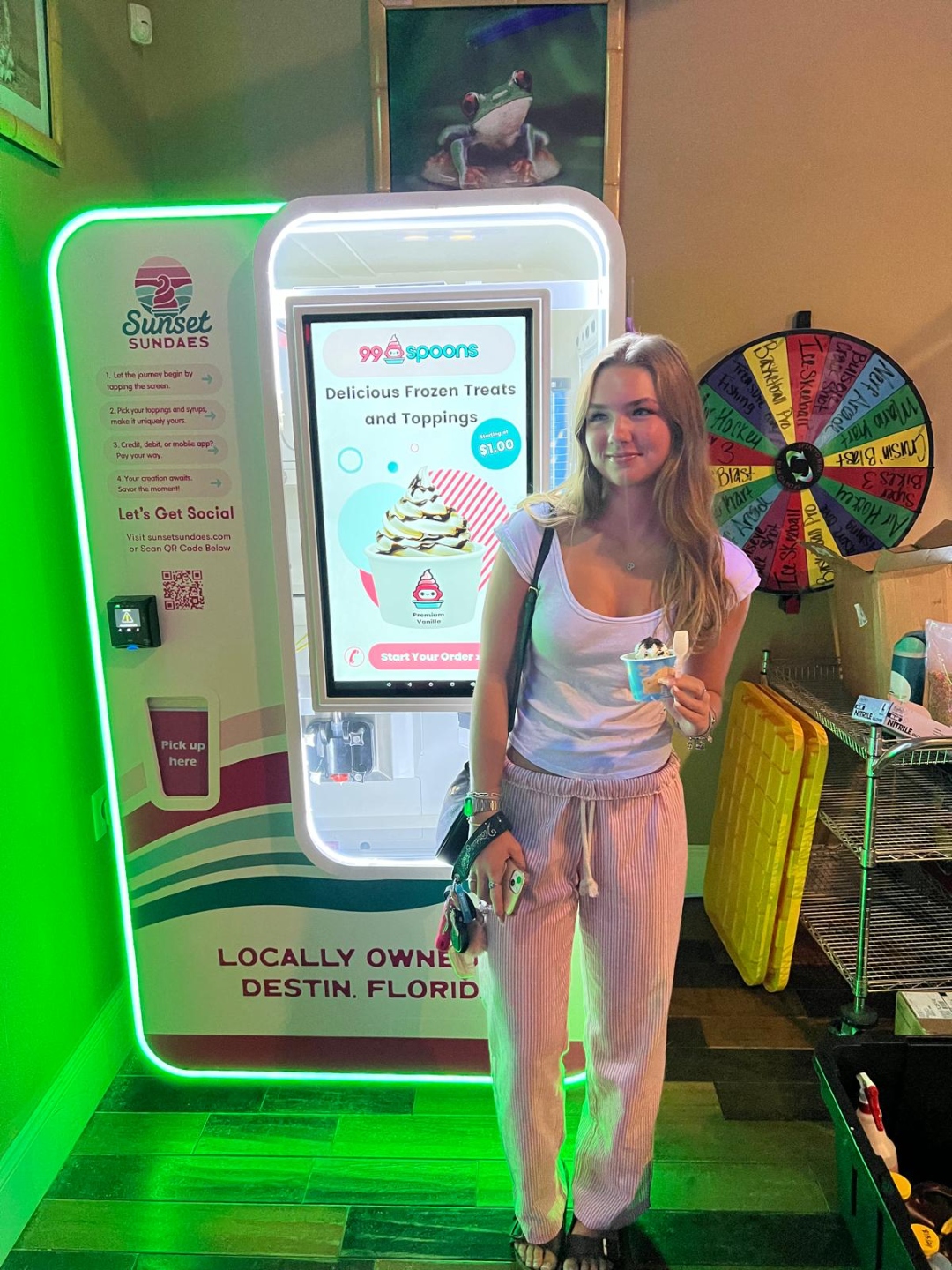 Sunset Sundaes &mdash; Destin, Florida